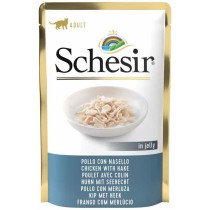 Katzenfutter Agras Pet Foods SCHESIR Huhn 85 g