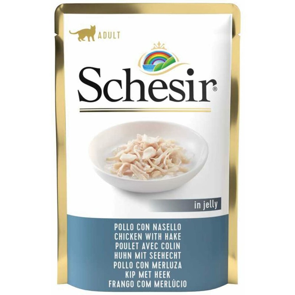 Katzenfutter Agras Pet Foods SCHESIR Huhn 85 g
