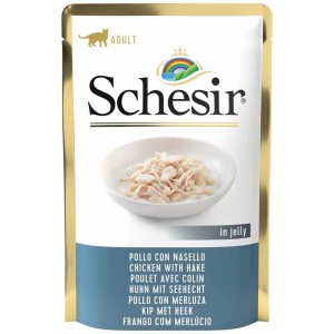 Katzenfutter Agras Pet Foods SCHESIR Huhn 85 g