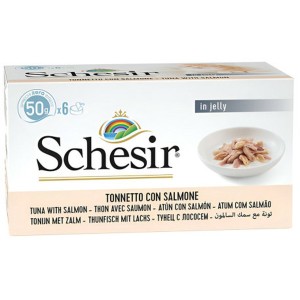 Katzenfutter Agras Pet Foods SCHESIR Fisch 300 g