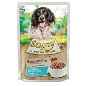 Nassfutter Agras Pet Foods STUZZY Fisch 100 g
