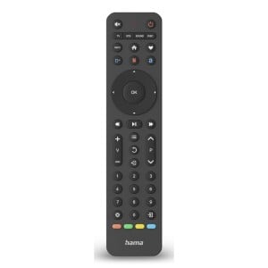 Télécommande Universelle Hama 00221053 Noir
