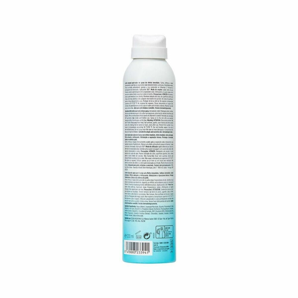 Crème Solaire pour le Corps en Spray Isdin Solar 200 ml