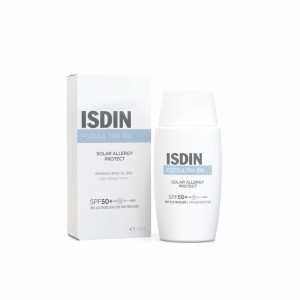 Protecteur Solaire Isdin FOTO ULTRA Spf 100 Spf 50+ 50 ml