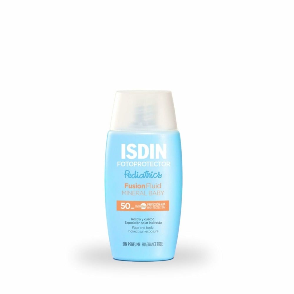 Protecteur Solaire pour enfant Isdin FOTOPROTECTOR BABY Spf 50+ 50 ml
