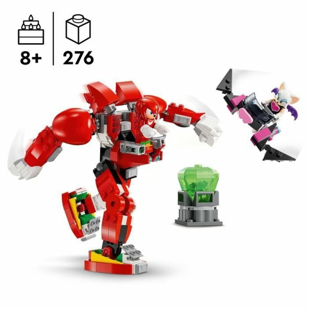 Set de construction Lego 76996 Sonic The Hedgehog Knuckles' Robot Guardian Multicouleur