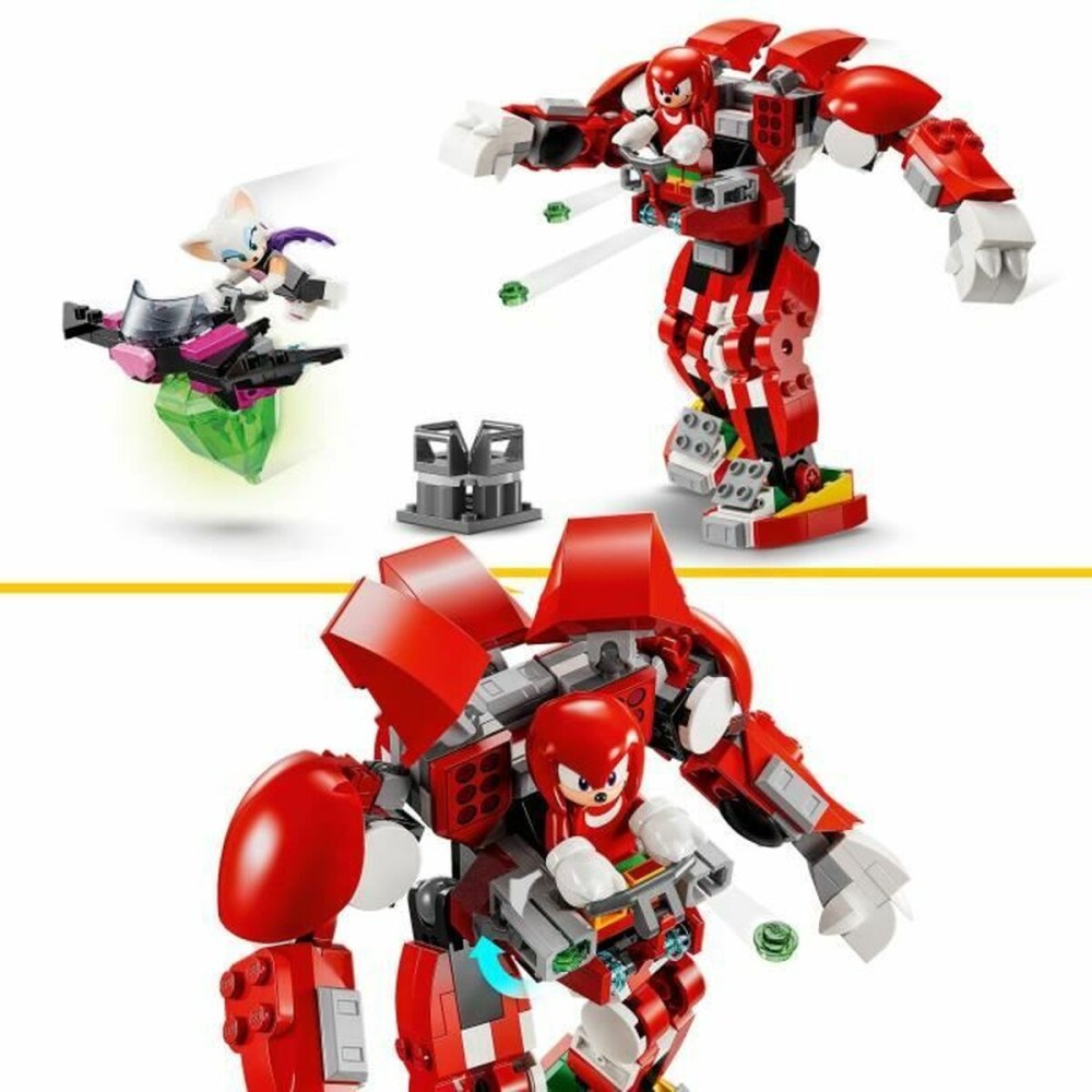 Set de construction Lego 76996 Sonic The Hedgehog Knuckles' Robot Guardian Multicouleur
