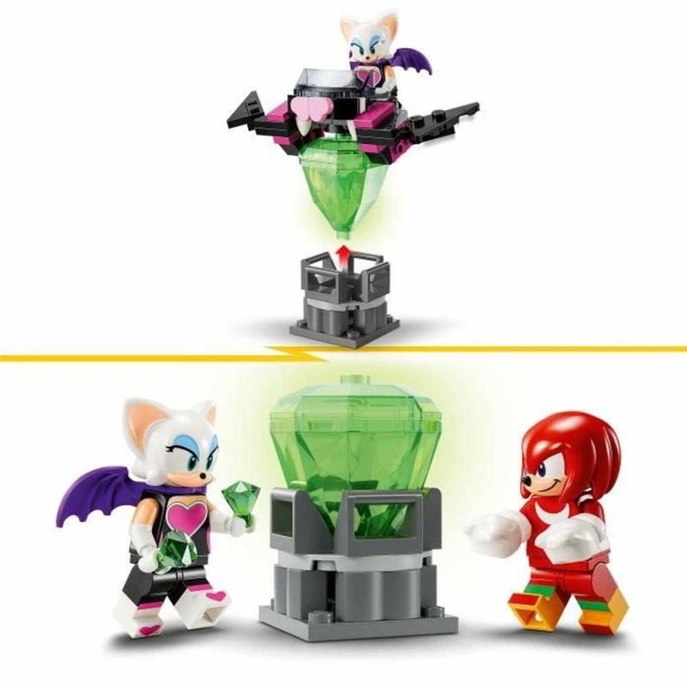 Set de construction Lego 76996 Sonic The Hedgehog Knuckles' Robot Guardian Multicouleur