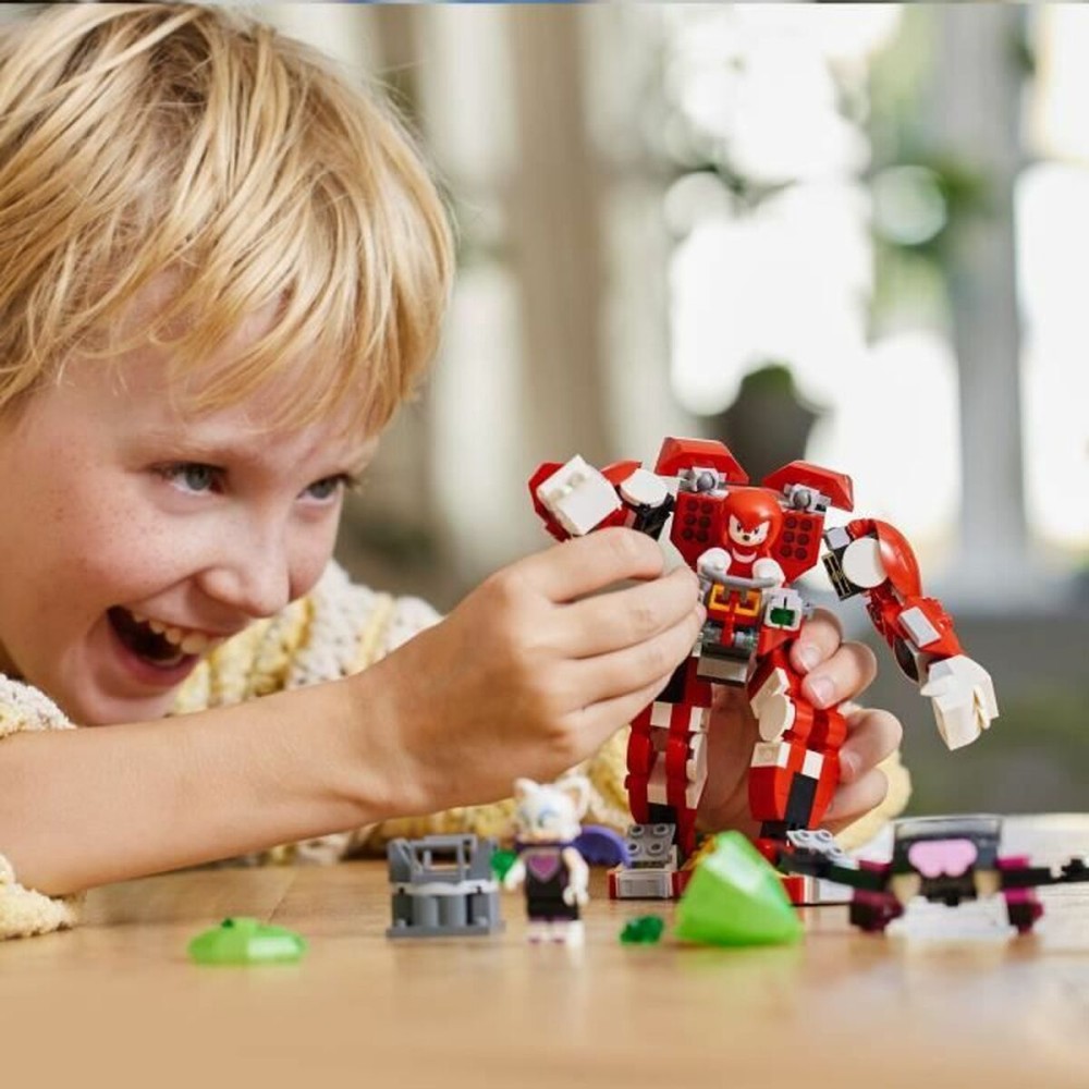 Set de construction Lego 76996 Sonic The Hedgehog Knuckles' Robot Guardian Multicouleur