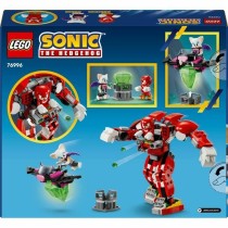 Set de construction Lego 76996 Sonic The Hedgehog Knuckles' Robot Guardian Multicouleur