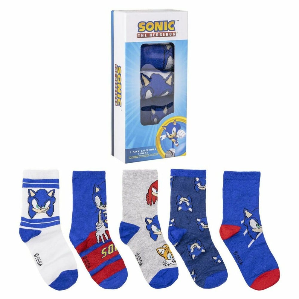 Chaussettes Sonic 5 Pièces