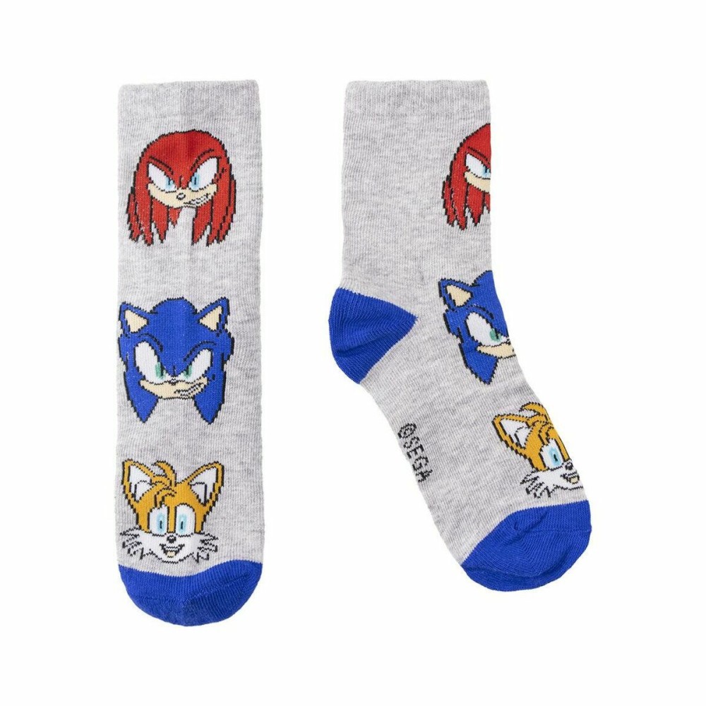 Chaussettes Sonic 5 Pièces