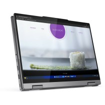 Laptop 2-in-1 Lenovo ThinkBook Yoga 14 14" Intel Core Ultra 7 155u 32 GB RAM 1 TB SSD Qwerty Spanisch