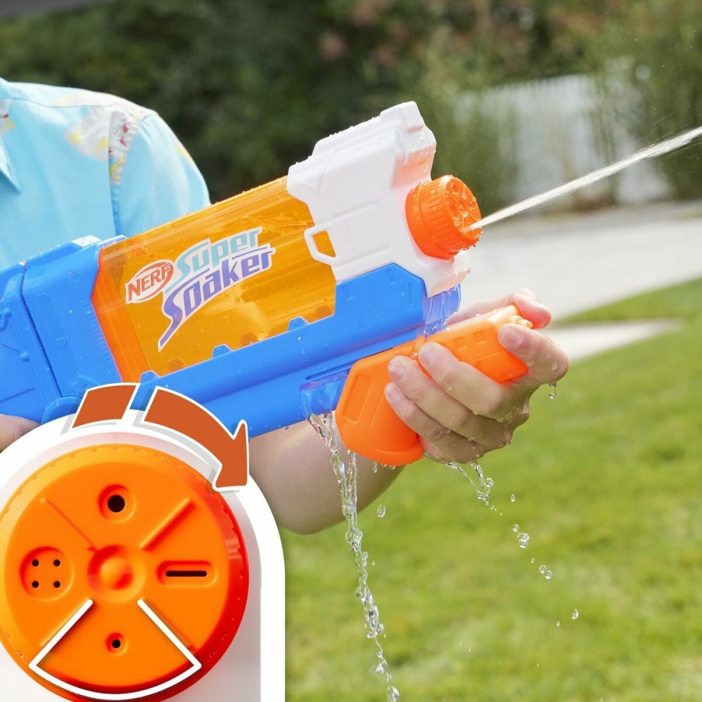 Pistolet à Eau Nerf 21,5 x 45 cm