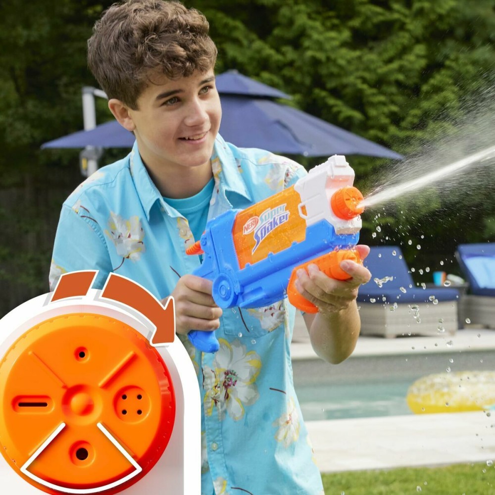 Water Pistol Nerf 21,5 x 45 cm