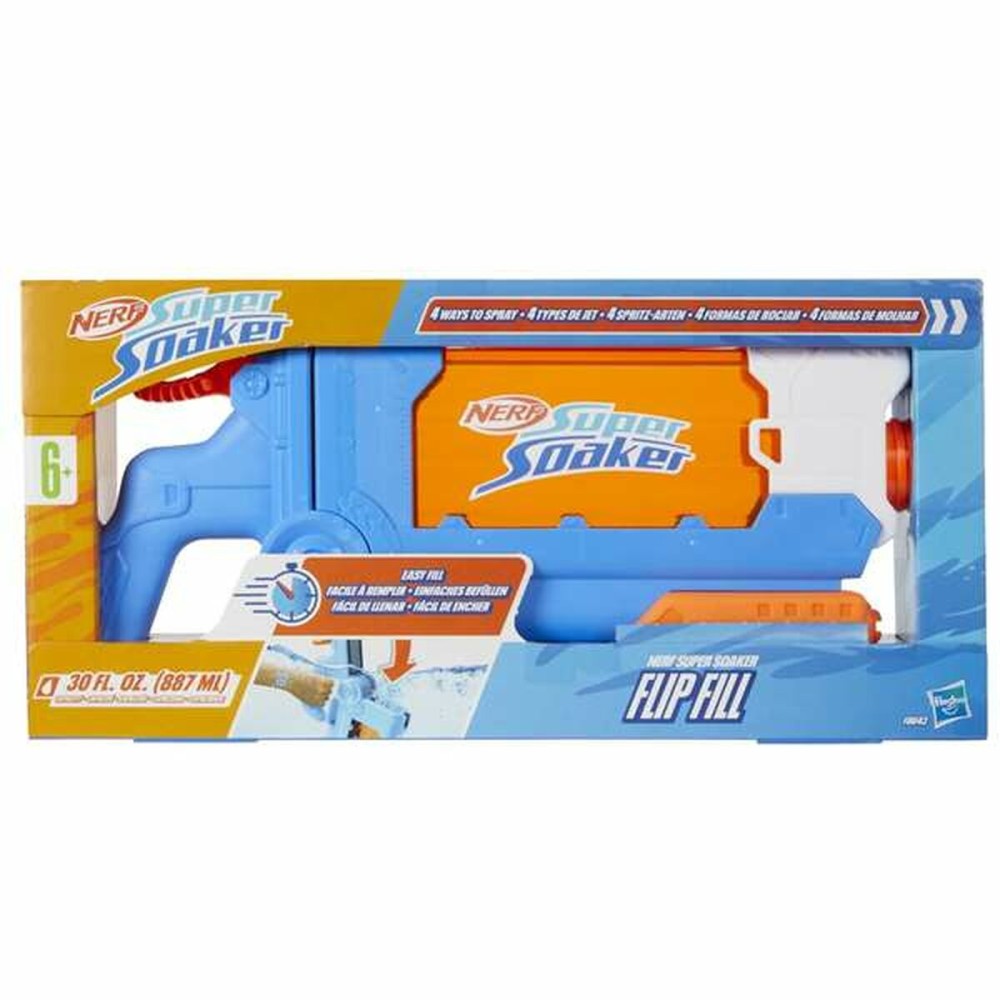 Pistolet à Eau Nerf 21,5 x 45 cm