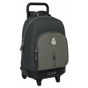 Schulrucksack Real Madrid C.F. Grau 33 x 45 x 22 cm