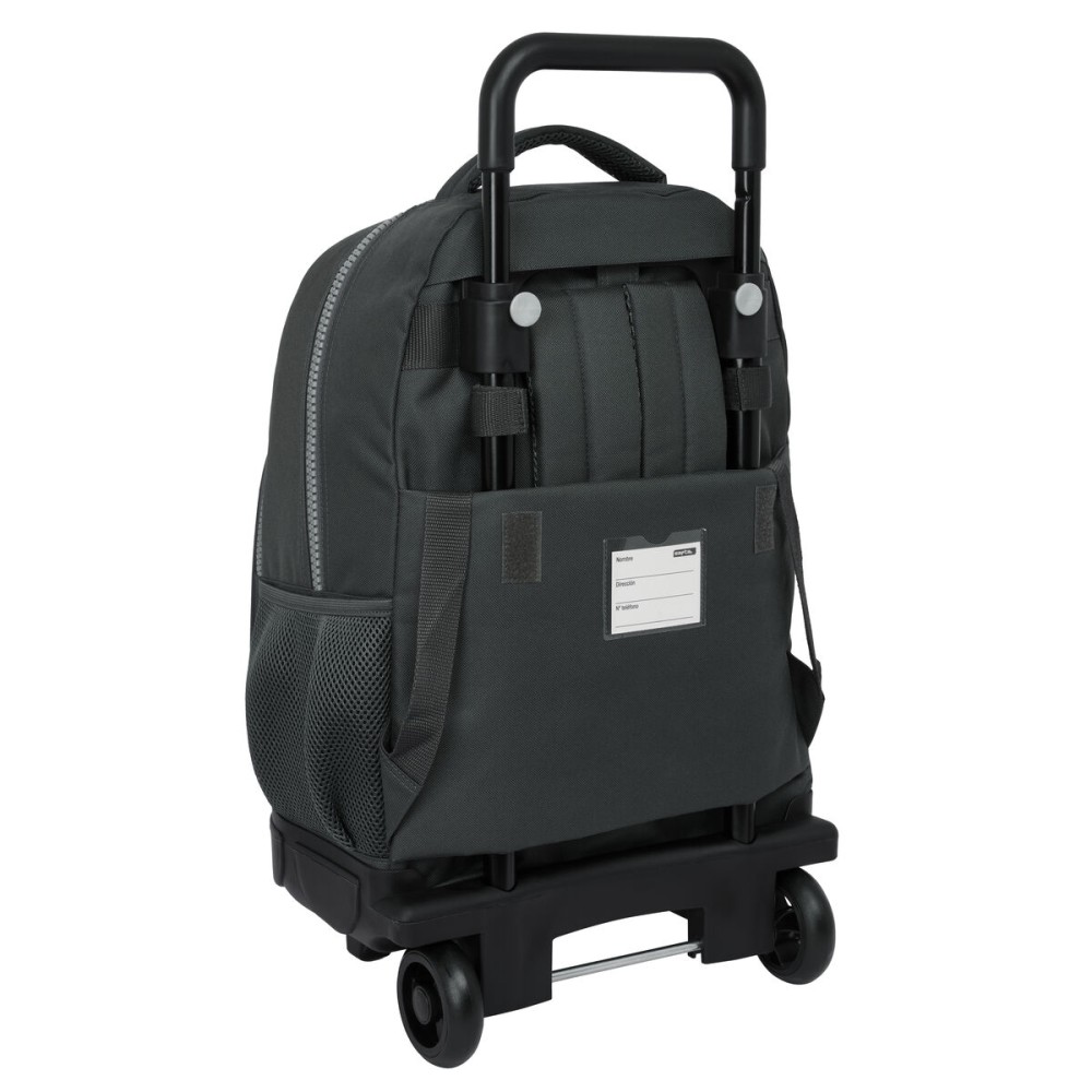 Cartable Real Madrid C.F. Gris 33 x 45 x 22 cm