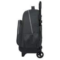 Schulrucksack Real Madrid C.F. Grau 33 x 45 x 22 cm
