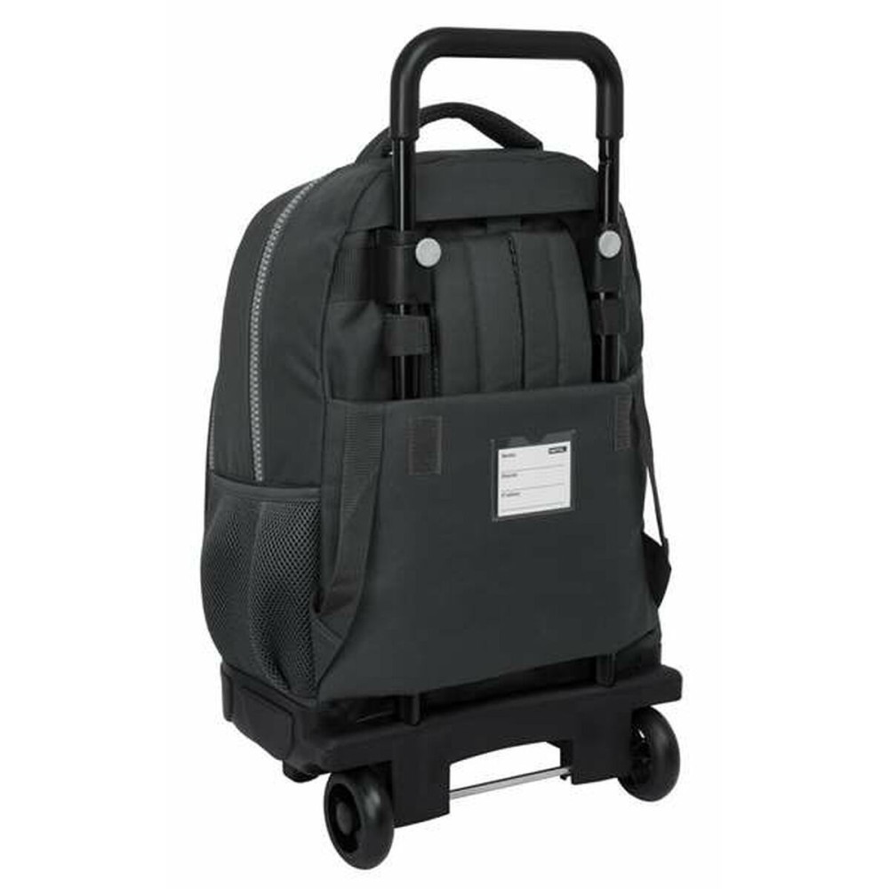 Cartable Real Madrid C.F. Gris 33 x 45 x 22 cm