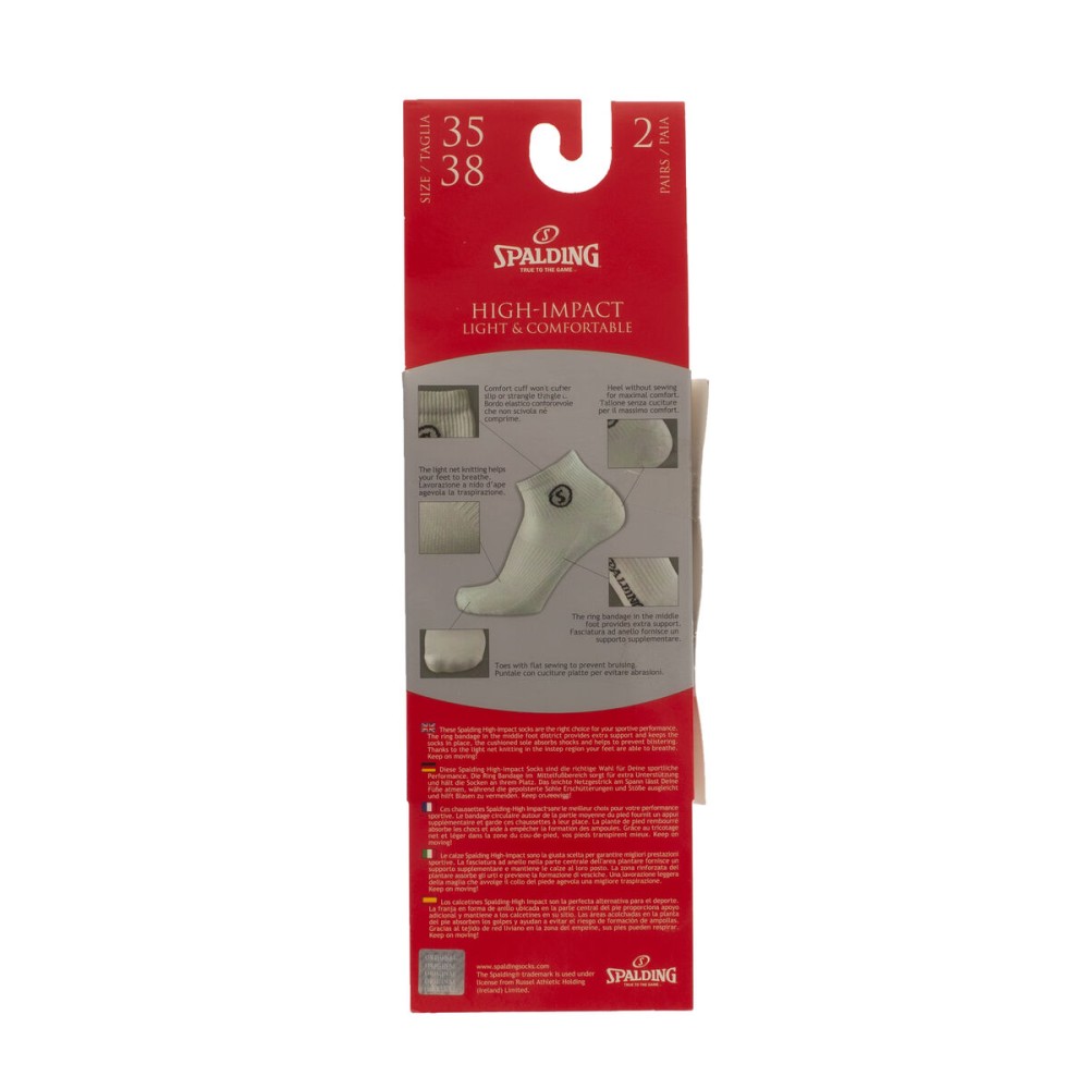 Socks Spalding IMPACT BLANCO C34019 