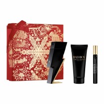Set de Parfum Homme Carolina Herrera BAD BOY EDT 3 Pièces