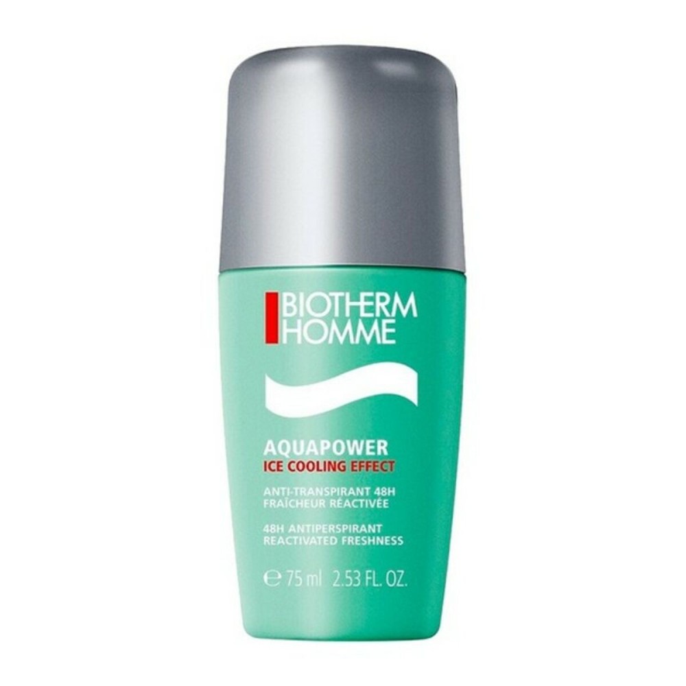 Désodorisant Roll-On Aquapower Biotherm (75 g)