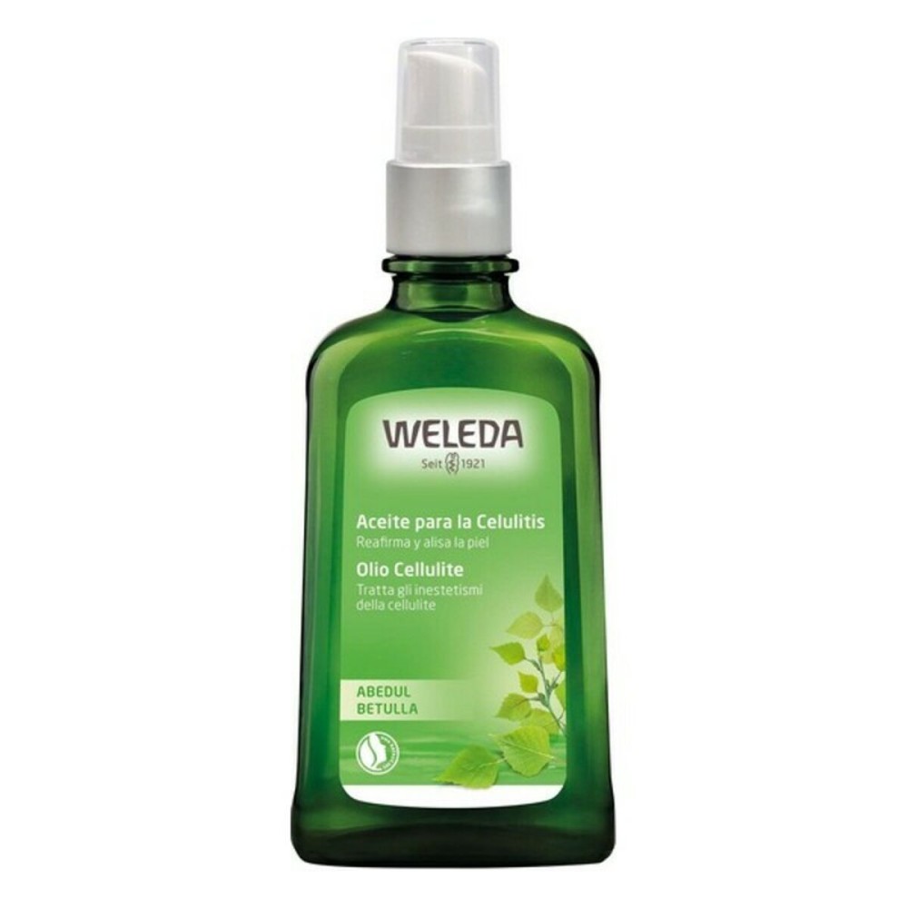 Huile corporelle anticellulite Weleda Bouleau (100 ml)