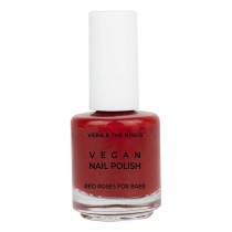 Vernis à ongles Vegan Nail Polish Vera & The Birds Red Roses for Babe (14 ml)