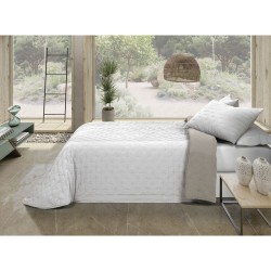 Bedspread (quilt) Pierre Cardin LORENA White Single (2 Pieces)