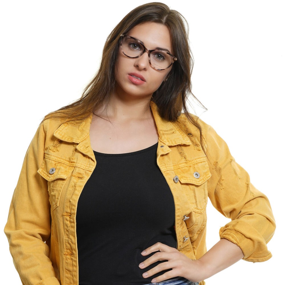 Monture de Lunettes Femme Emilio Pucci EP5082 54055