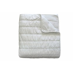 Steppdecke Pierre Cardin OLIMPIA Weiß King size (3 Stücke)