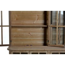 Displayständer DKD Home Decor Holz Kristall Tanne 121 x 33 x 191 cm