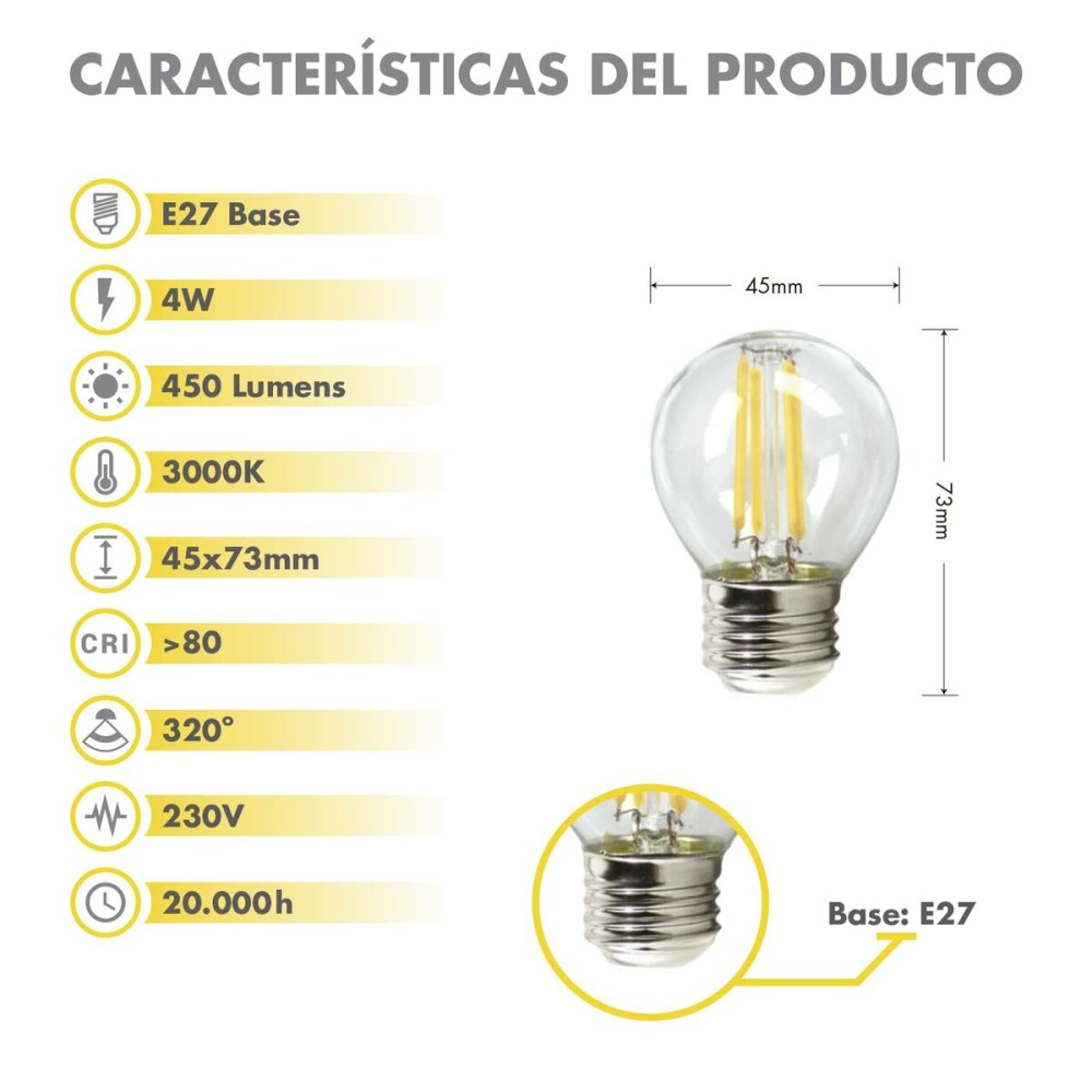 Lampe LED Silver Electronics 960327