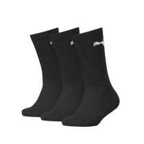 Sports Socks Puma 100000965 001 Black Children's (3 uds)