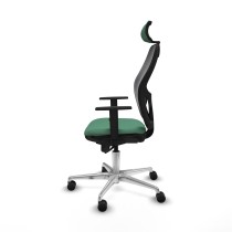Office Chair with Headrest Jorquera Piqueras y Crespo 1D086N2 Emerald Green