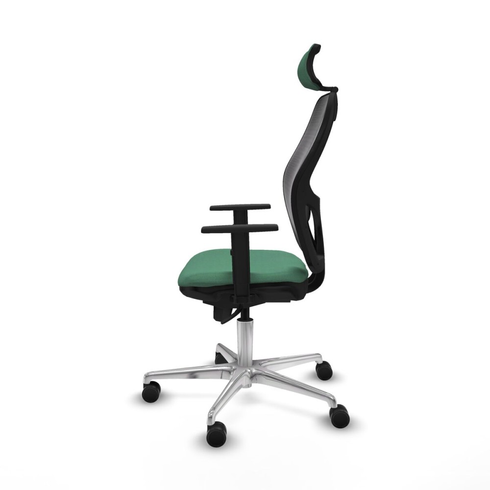 Office Chair with Headrest Jorquera Piqueras y Crespo 1D086N2 Emerald Green