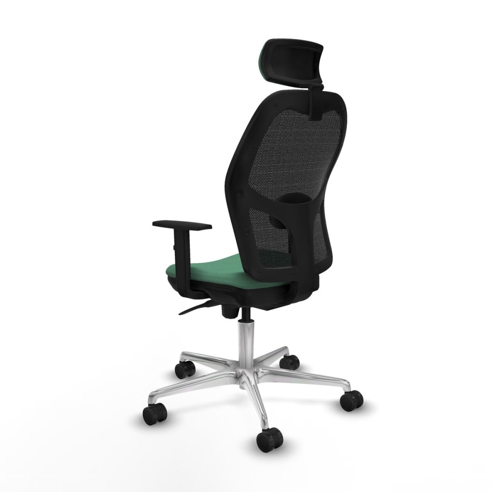 Office Chair with Headrest Jorquera Piqueras y Crespo 1D086N2 Emerald Green