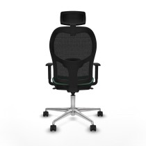 Office Chair with Headrest Jorquera Piqueras y Crespo 1D086N2 Emerald Green