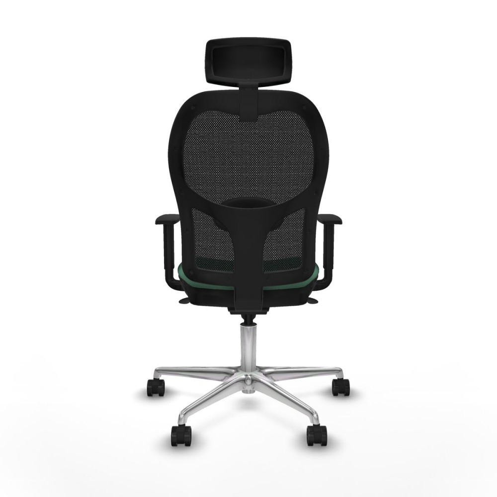 Office Chair with Headrest Jorquera Piqueras y Crespo 1D086N2 Emerald Green