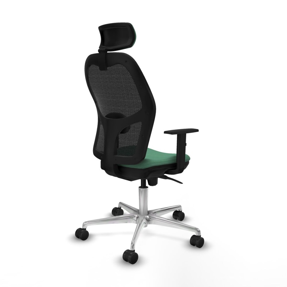 Office Chair with Headrest Jorquera Piqueras y Crespo 1D086N2 Emerald Green