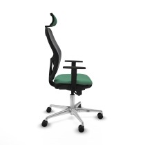 Office Chair with Headrest Jorquera Piqueras y Crespo 1D086N2 Emerald Green