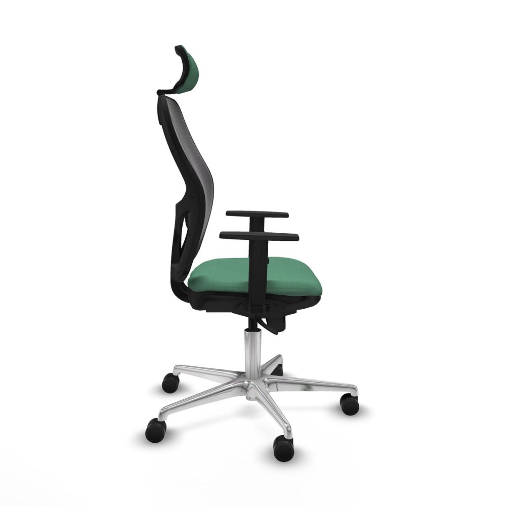 Office Chair with Headrest Jorquera Piqueras y Crespo 1D086N2 Emerald Green