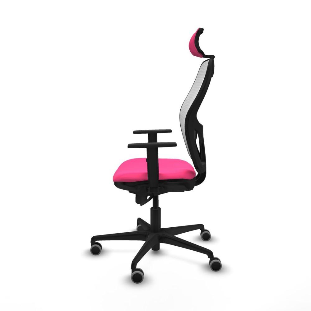 Office Chair with Headrest Jorquera Piqueras y Crespo 1D036G2 Pink
