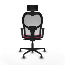 Office Chair with Headrest Jorquera Piqueras y Crespo 1D036G2 Pink