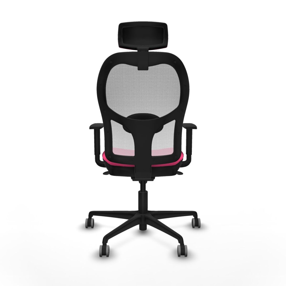 Office Chair with Headrest Jorquera Piqueras y Crespo 1D036G2 Pink