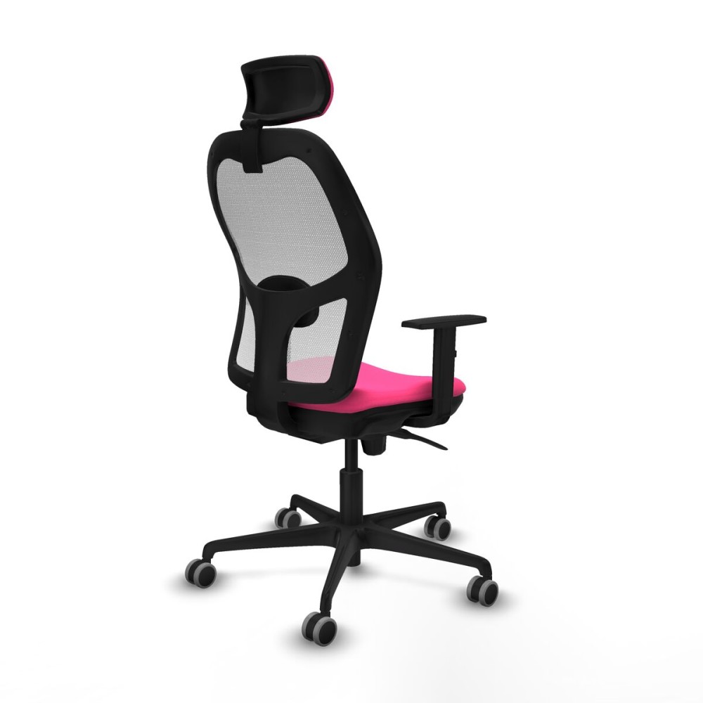 Office Chair with Headrest Jorquera Piqueras y Crespo 1D036G2 Pink