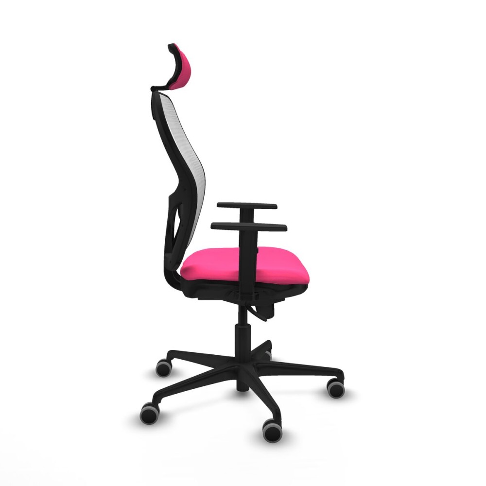 Office Chair with Headrest Jorquera Piqueras y Crespo 1D036G2 Pink