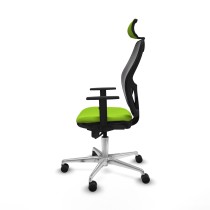 Office Chair with Headrest Jorquera Piqueras y Crespo 1D086N2 Pistachio