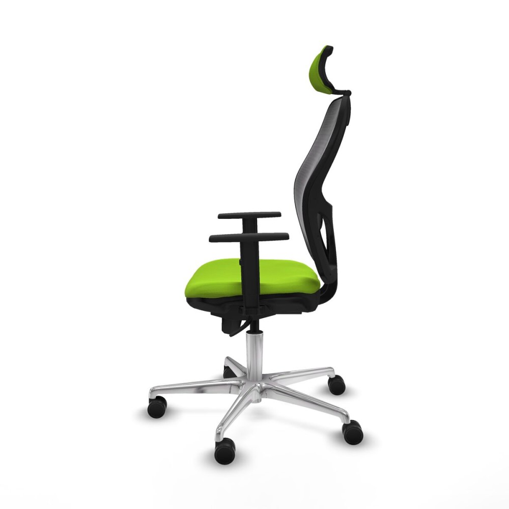 Office Chair with Headrest Jorquera Piqueras y Crespo 1D086N2 Pistachio